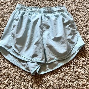 light blue nike shorts size s